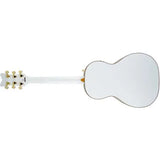 Gretsch Guitars G5021WPE Rancher Penguin Parlor Acoustic-Electric Guitar White 2714014505