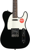 Squier Classic Vibe Baritone Custom Telecaster Electric Guitar, with Laurel Fingerboard black 0374042506