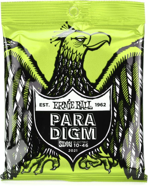 Ernie Ball 2021 Regular Slinky Paradigm Electric Guitar Strings 10-46 Gauge