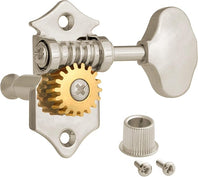 GOLDEN GATE 3 + 3 Acoustic Guitar Tuning Key (F-2330), Nickel set of 6