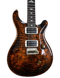 PRS Custom 24-08 guitar  Orange Tiger Smokeburst NON-TOP W/CASE