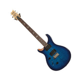 PRS SE Custom 24 Left-handed Electric Guitar - Faded Blue Burst