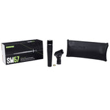 Shure SM57 Cardioid Dynamic Instrument Microphone - SM57-LC