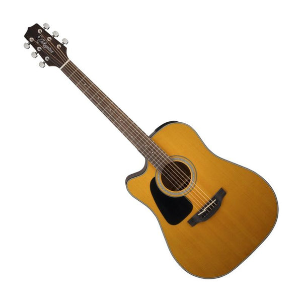 Takamine GD30CELH G30 Series Left-Handed Acoustic-Electric Guitar, Natural - TAKGD30CELHNAT