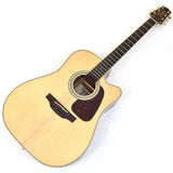 Takamine GD90CE ZC Dreadnought Acoustic Electric Guitar With Gig Bag, Natural - GD90CE-ZC