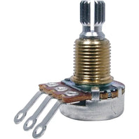 Bourns R-VBM Potentiometer - Bourns, Audio, Knurled Shaft, Mini 250k - R-VBM-250KA